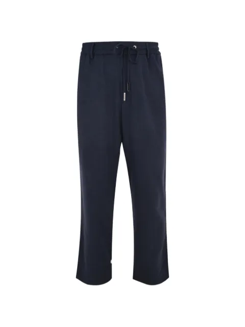 Iceberg drawstring-fastening track pants