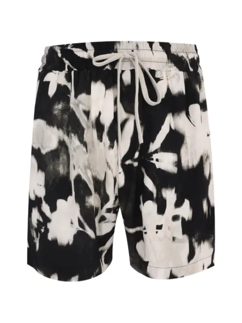 Gaelle patterned bermuda shorts