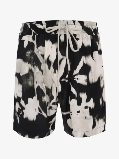 Gaëlle Paris patterned bermuda shorts