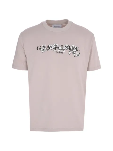 Gaelle floral-print T-shirt