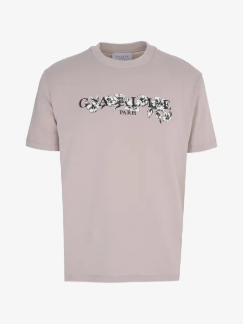 Gaëlle Paris playera con estampado floral