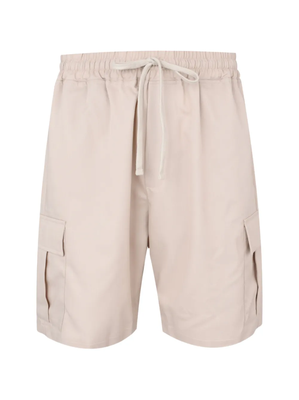 Gaëlle Paris drawstring cargo shorts - Toni neutri