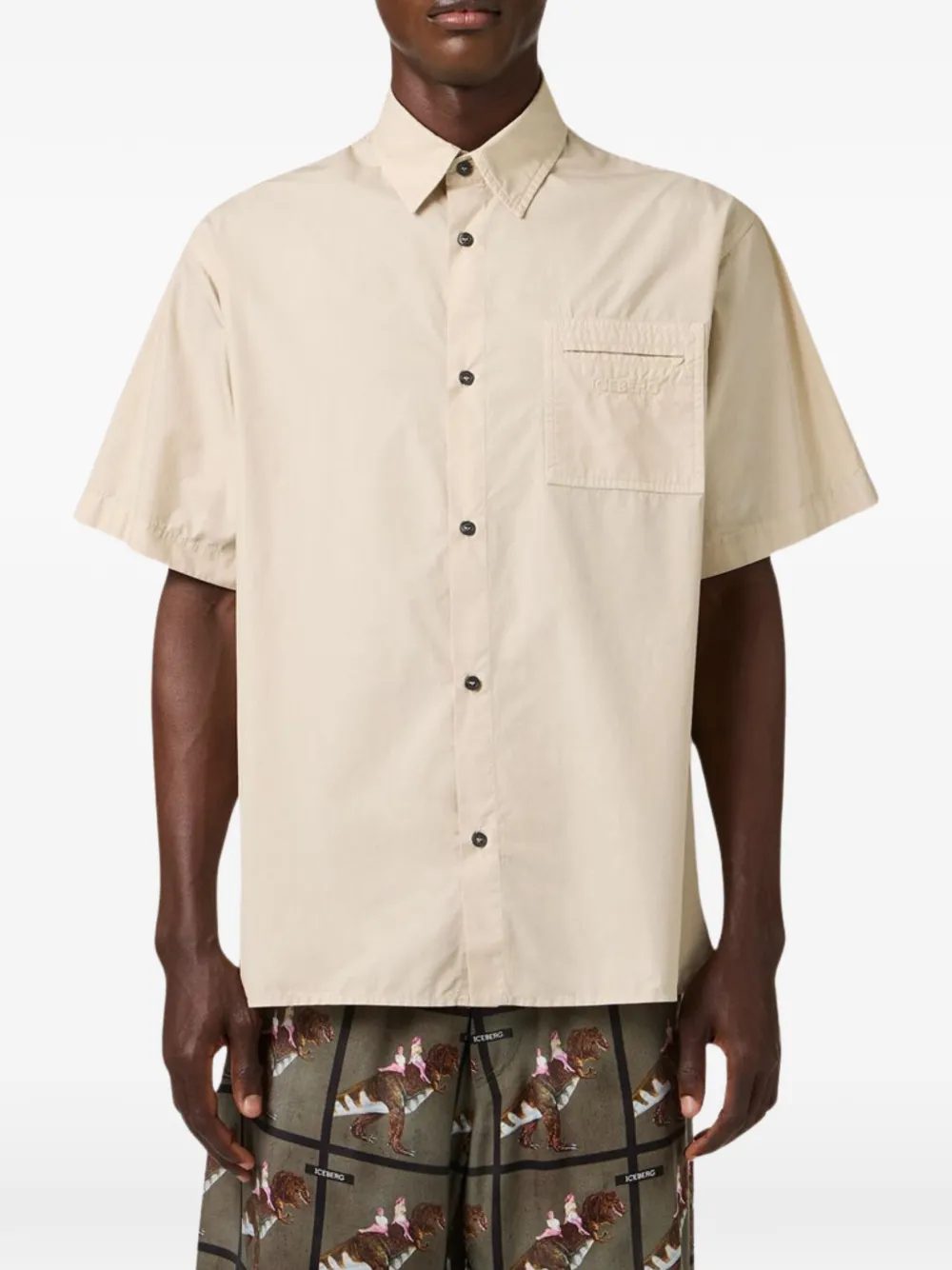 Iceberg Overhemd Beige