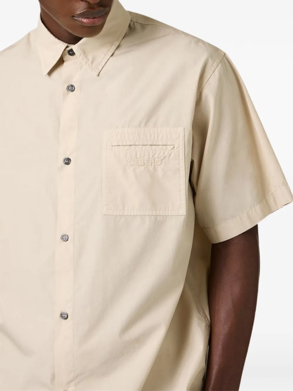 Iceberg Overhemd Beige