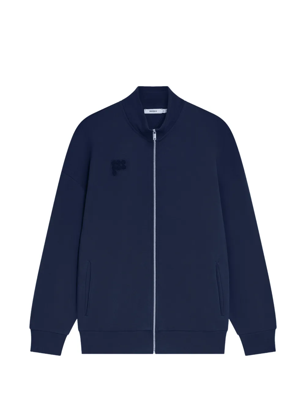 Pangaia zip-up sweatshirt - Blu