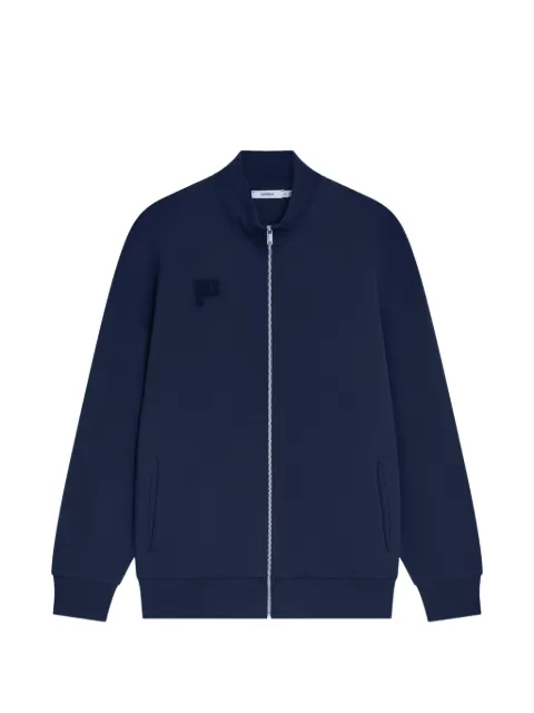 Pangaia zip-up sweatshirt