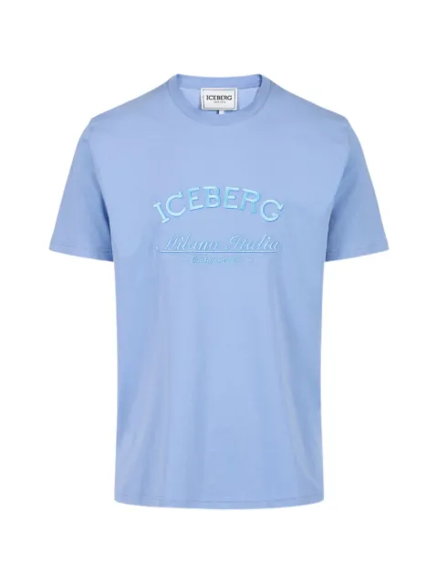 Iceberg embroidered T-shirt