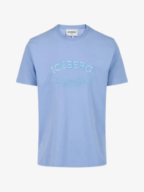 Iceberg embroidered T-shirt