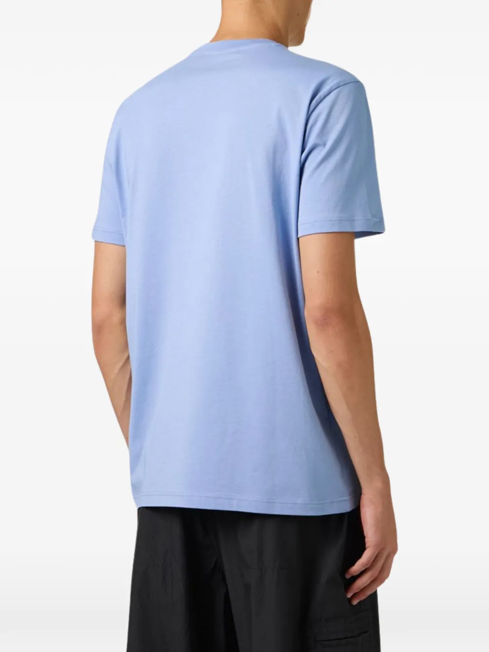 Iceberg T-shirt met borduurwerk Blauw