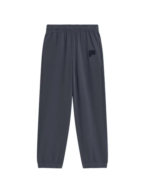 Pangaia pantalon de jogging à patch logo