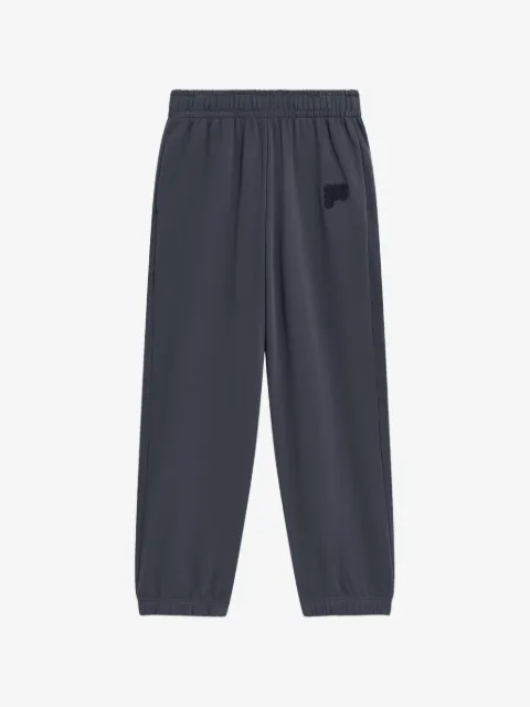 Pangaia pants con parche del logo