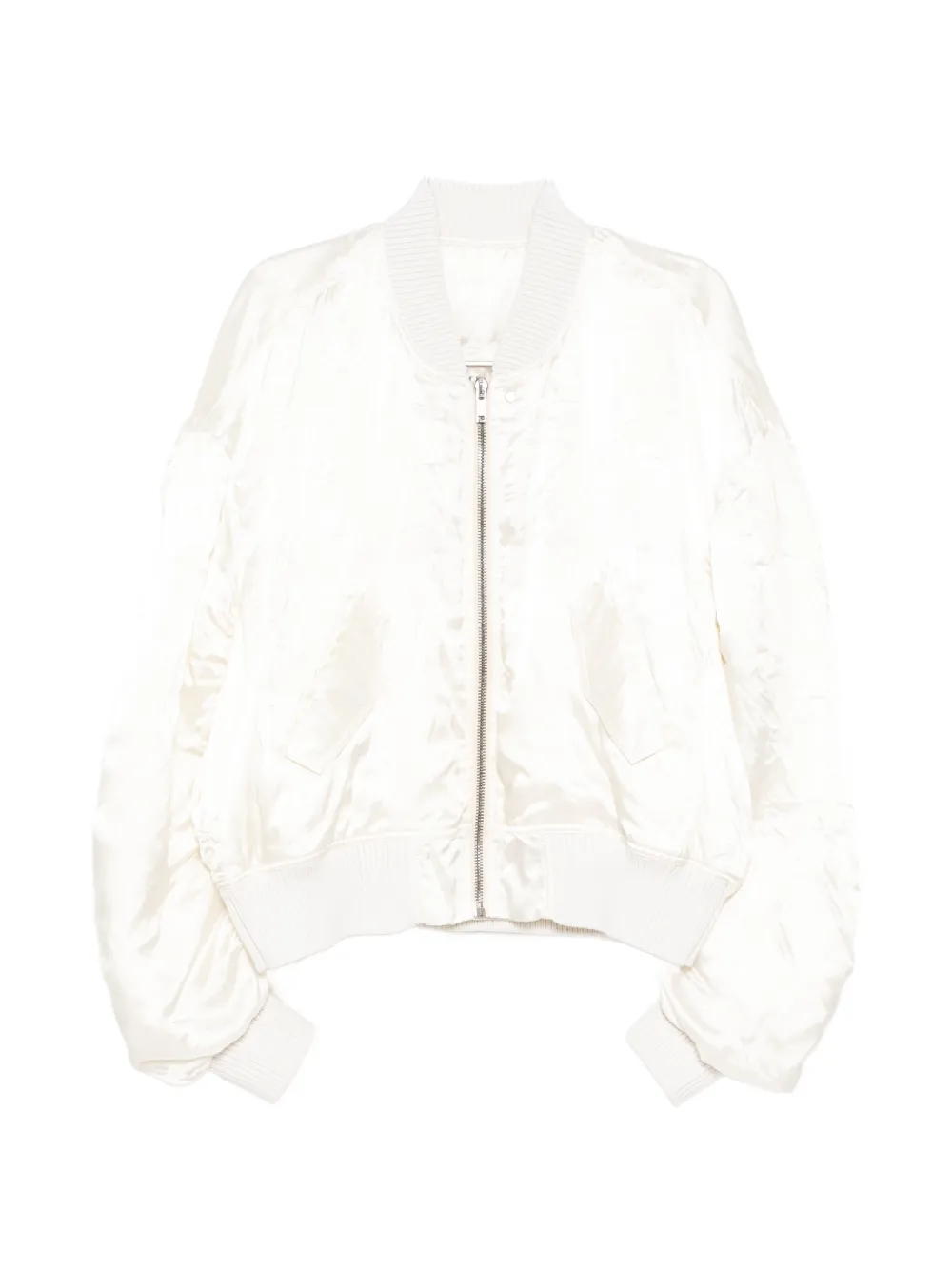 Rick Owens Secchia flight jacket - Weiß