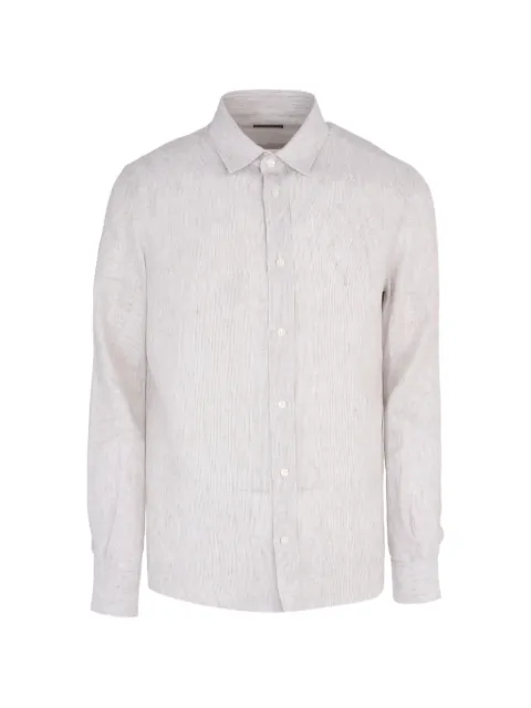 Peserico striped linen shirt
