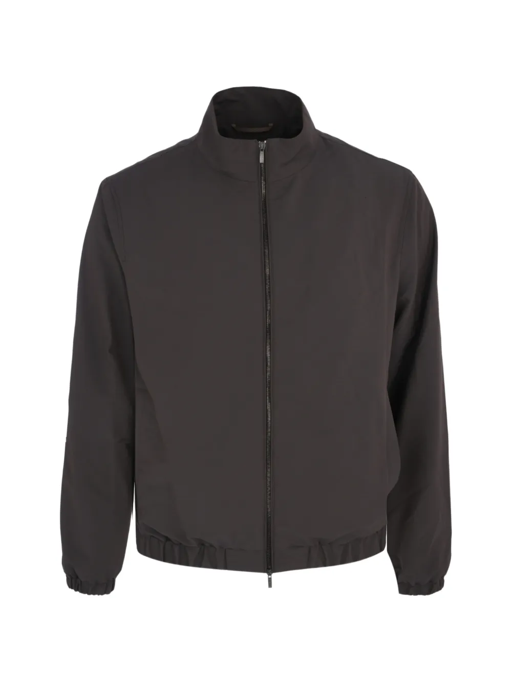 Peserico zip-up outerwear jacket - Braun