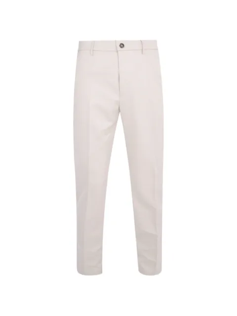 Peserico elasticated-waistband tailored trousers