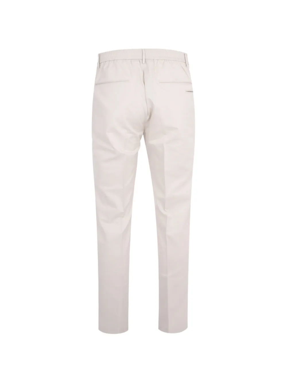 Peserico Pantalon met elastische tailleband Beige