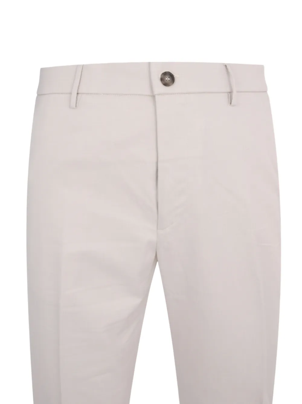 Peserico Pantalon met elastische tailleband Beige