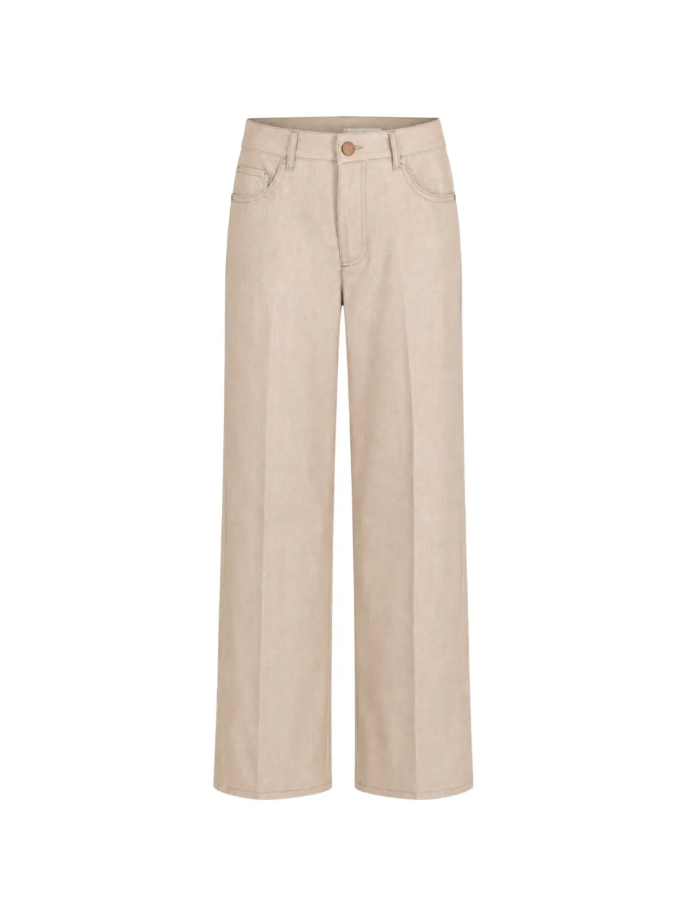 Peserico Logo-patch Trousers In Pink