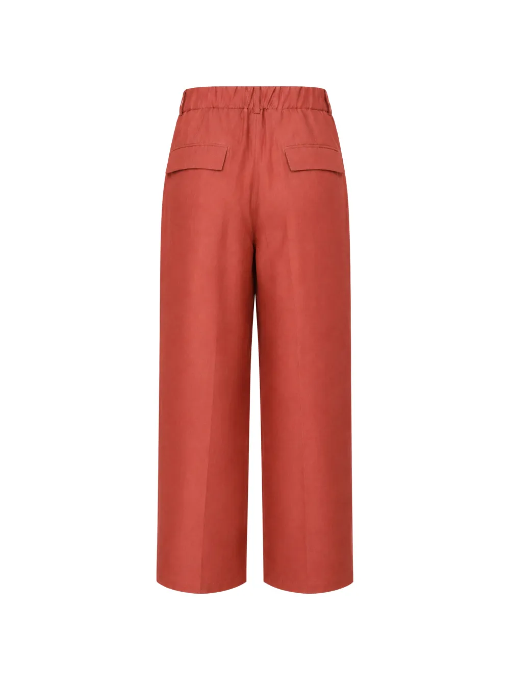 Peserico wide-leg tailored trousers Rood