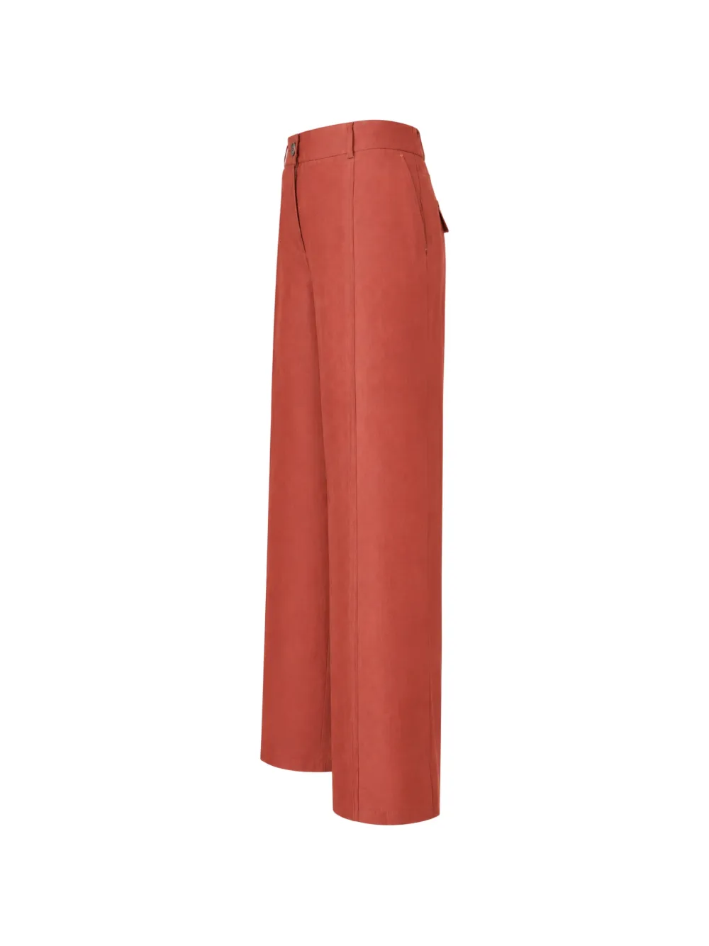 Peserico wide-leg tailored trousers Rood