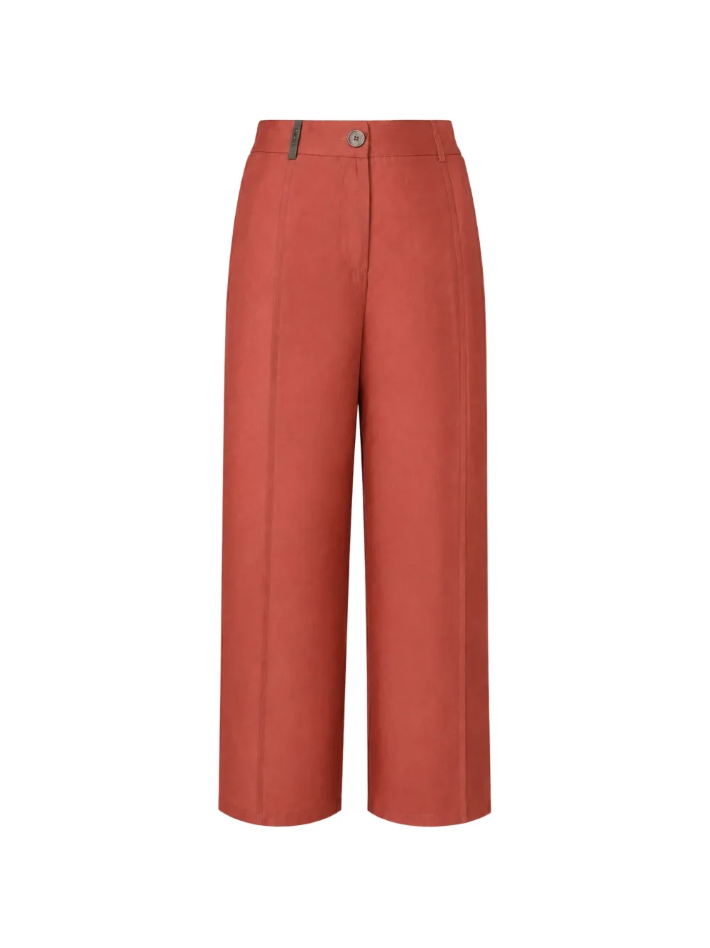 Peserico wide-leg tailored trousers Rood