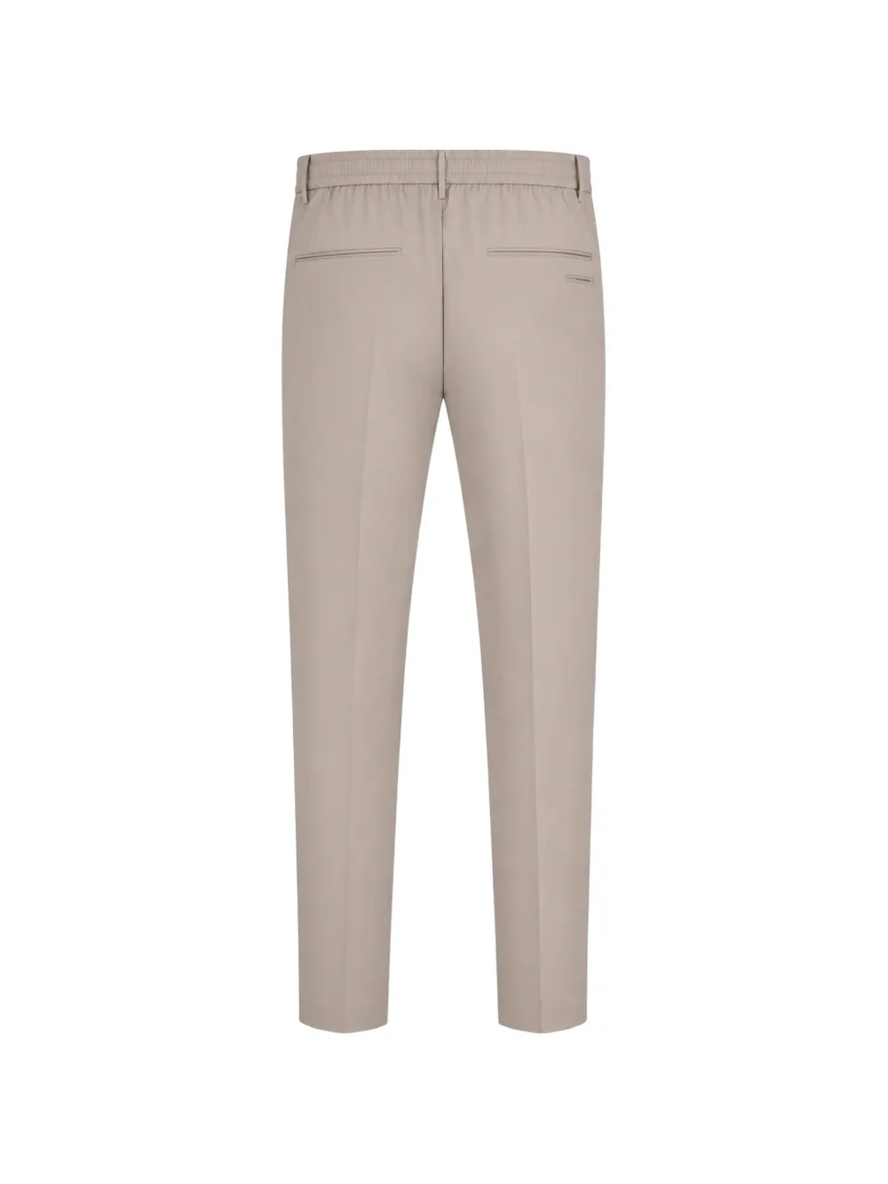 Peserico Plooibroek met ceintuur Beige