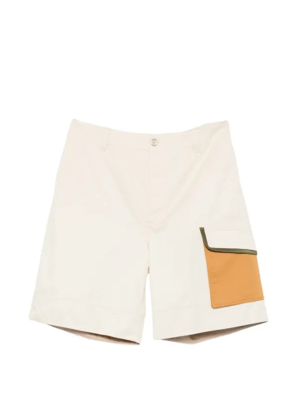 Marni ポケット ショートパンツ | ニュートラル | FARFETCH JP