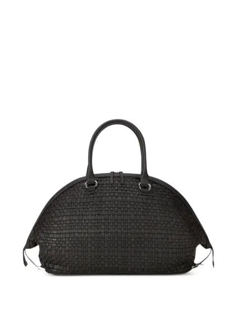 STAUD Hester woven tote bag
