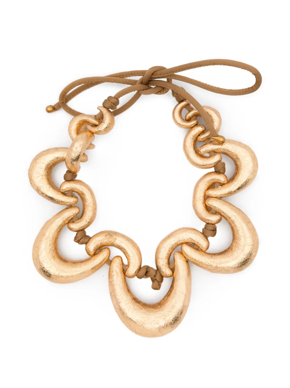Cult Gaia Taylor link choker - Oro