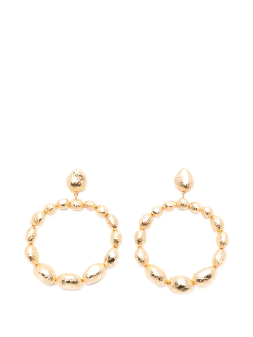Cult Gaia beaded earrings - Oro