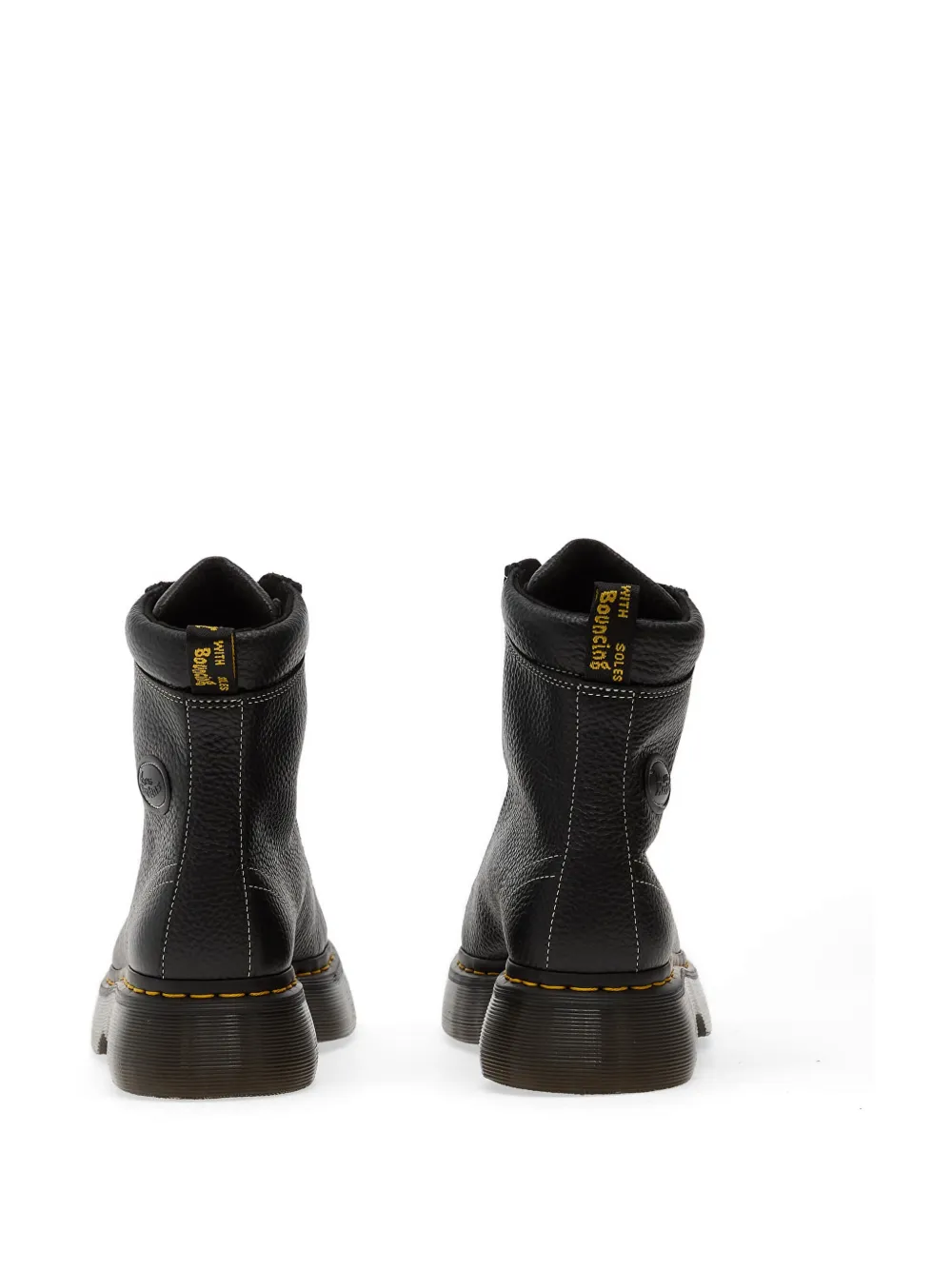 Dr. Martens Buzz 8-eye combat boots Zwart