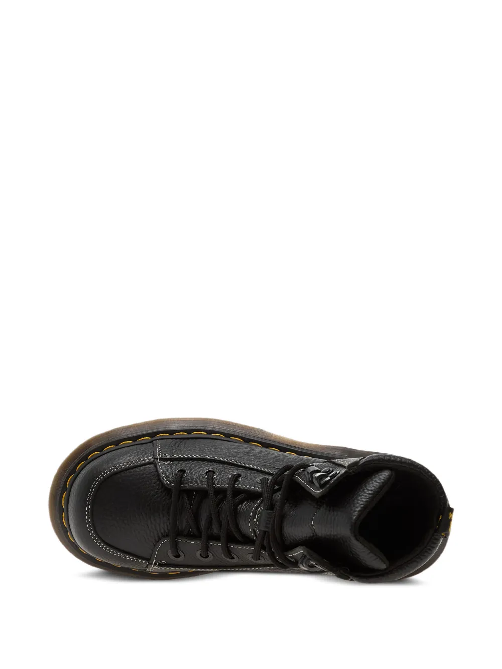 Dr. Martens Buzz 8-eye combat boots Zwart