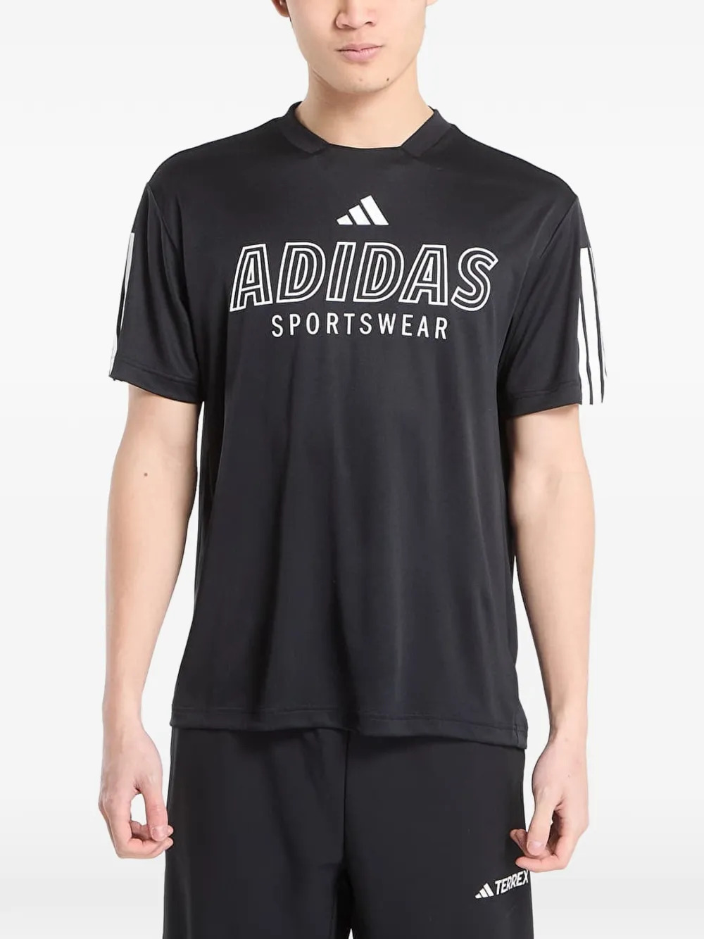 adidas M Tiro W T-shirt - Nero