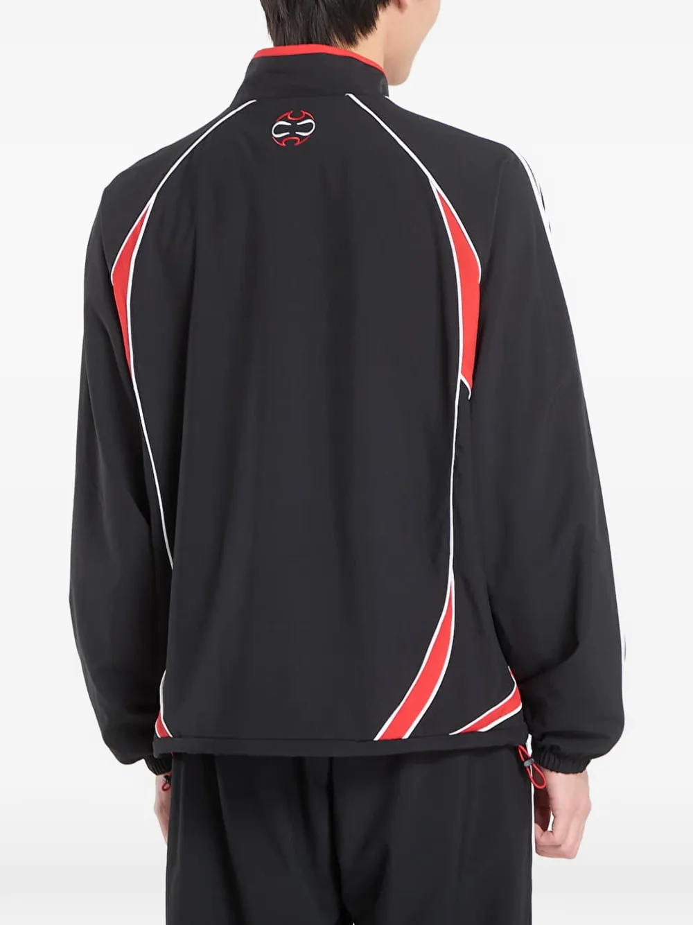 adidas Teamgeist sweater met halve rits Zwart