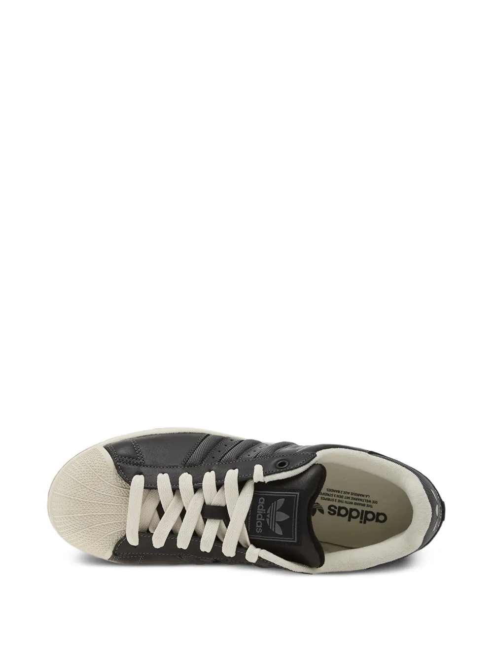 adidas Superstar II sneakers Zwart