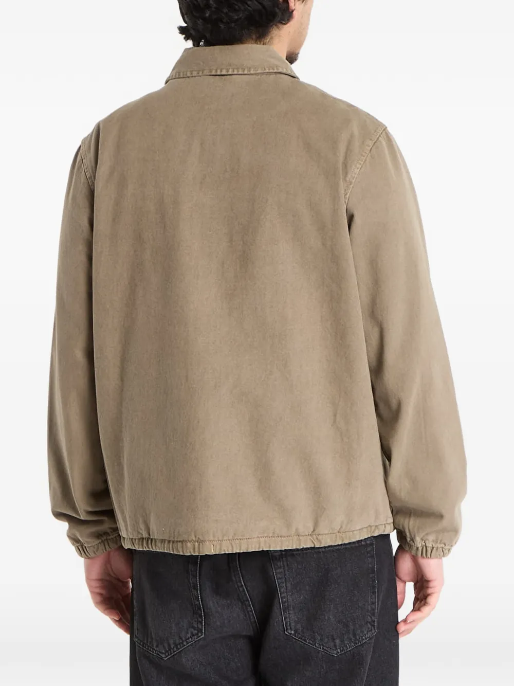  Vans Denim Torrey Coaches Jacket - Green 
