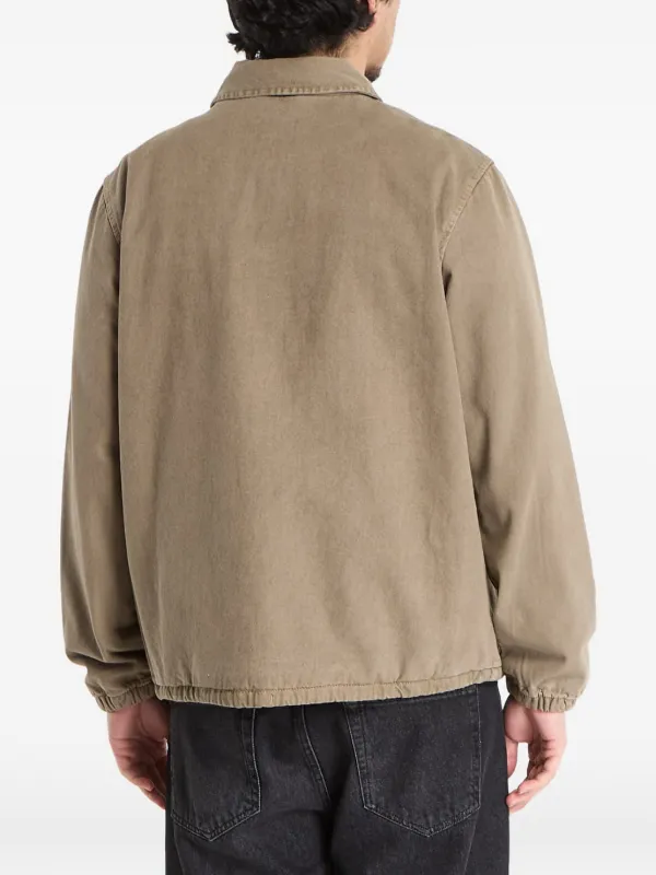Vans Denim Torrey Coaches Jacket | Green | FARFETCH ZA
