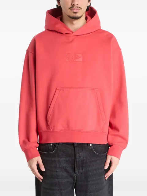 Vans embossed-detail hoodie