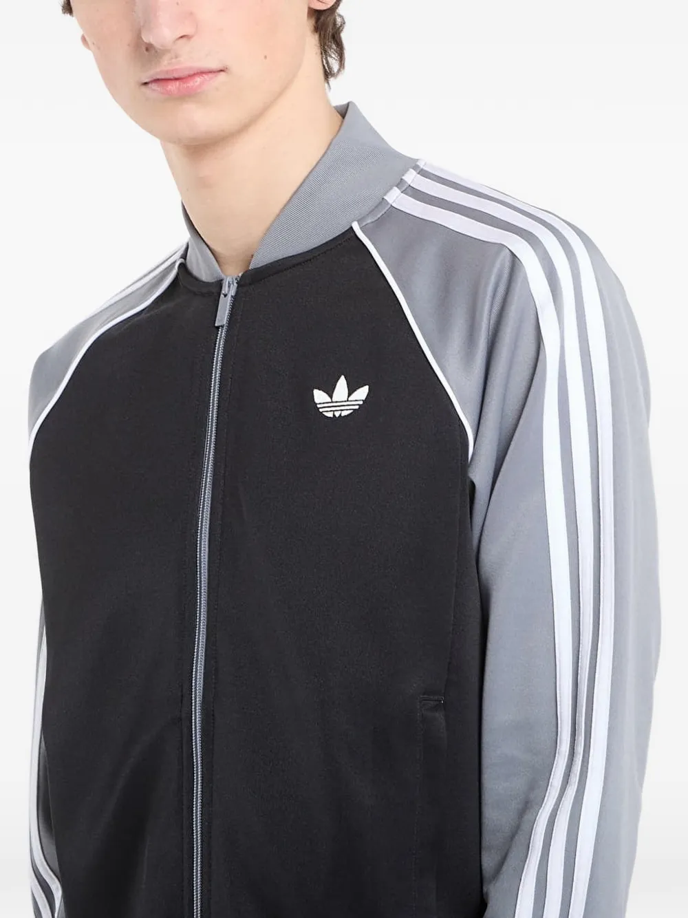 adidas Trainingsjack met drie strepen Zwart