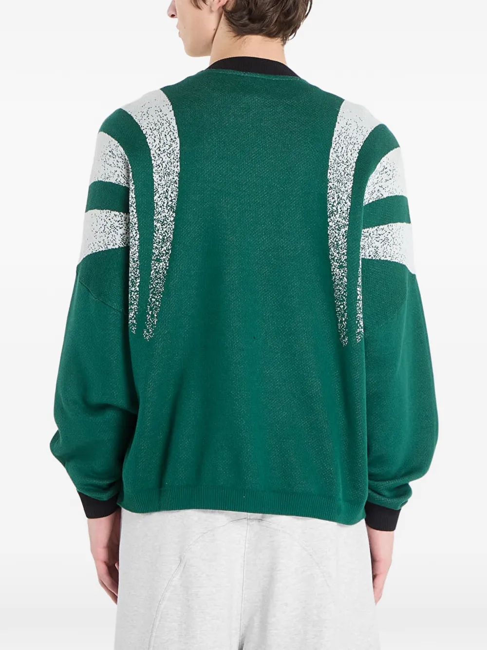 adidas Santiago ruimvallende sweater Groen