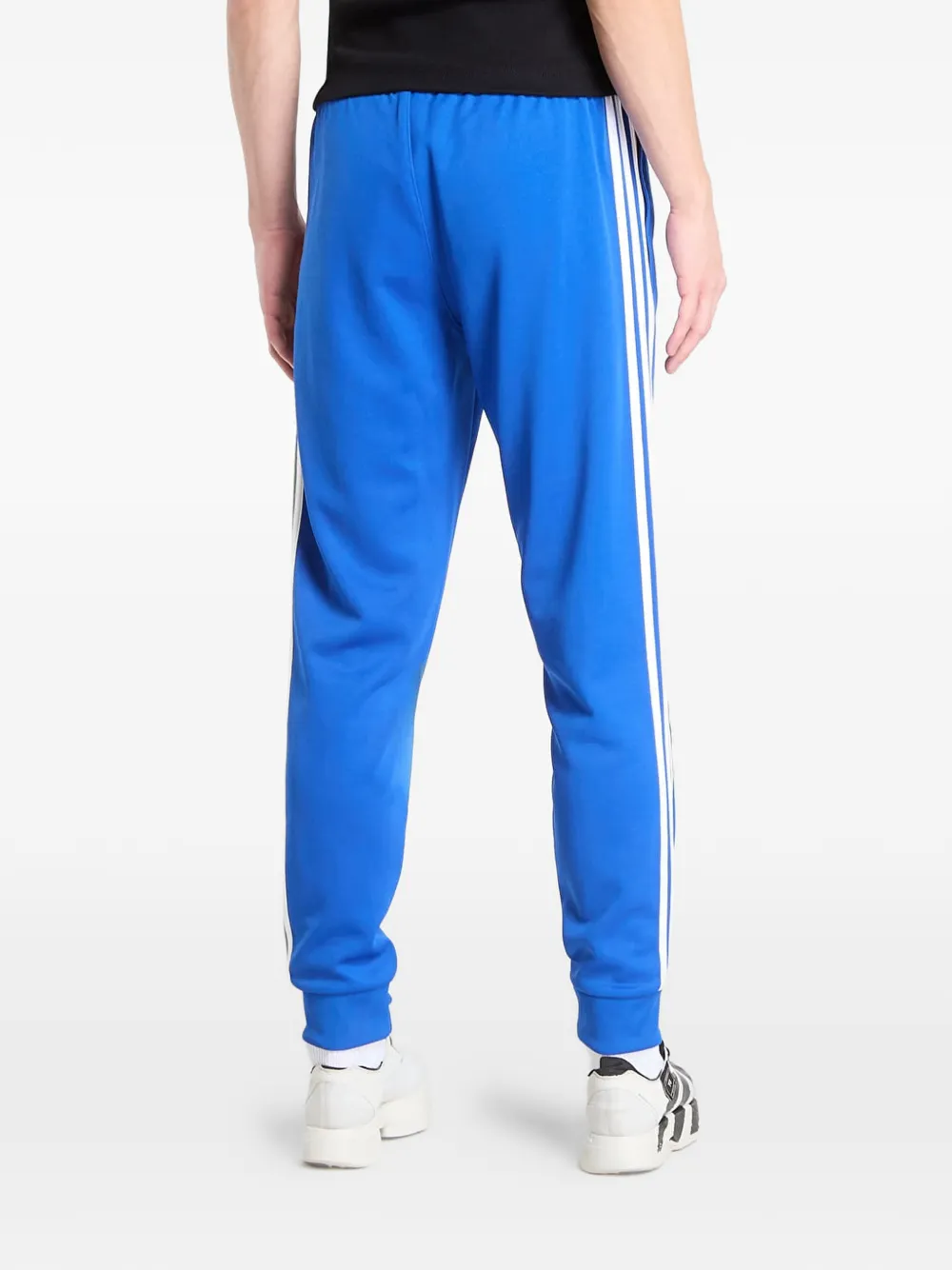  Adidas Side Stripe Track Pants - Blue 