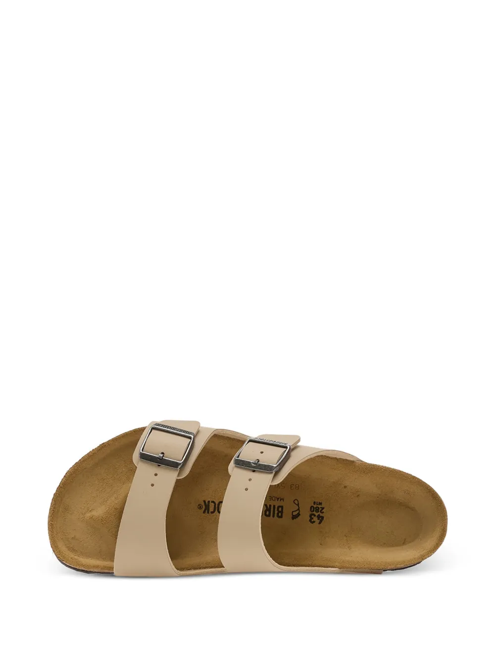 Birkenstock Arizona sandalen Beige