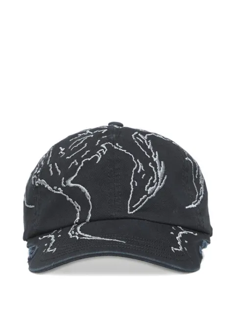 ROA Ryli embroidered-panel baseball hat