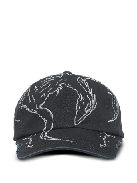 ROA Ryli embroidered-panel baseball hat