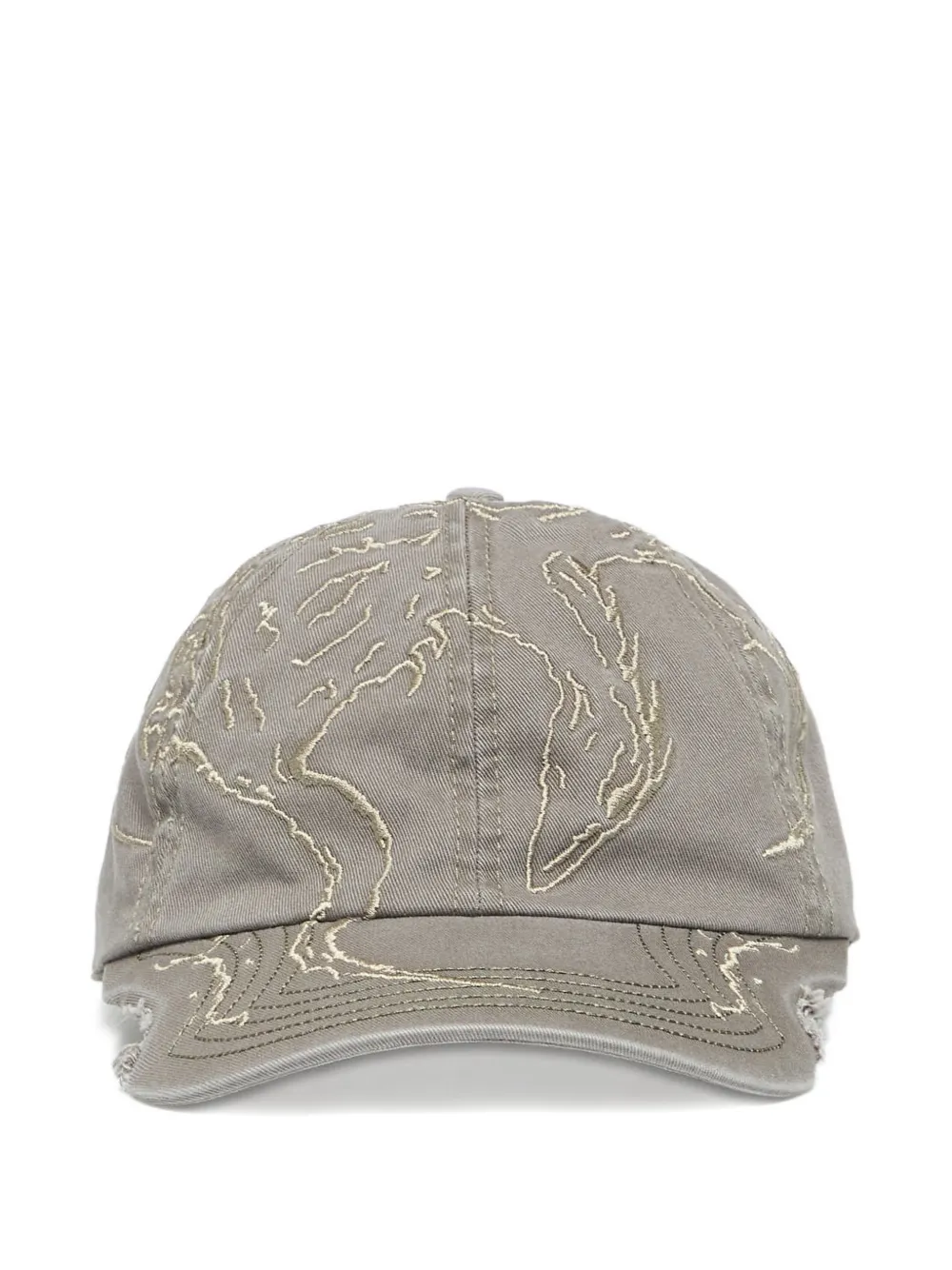 Roa Ryli Embroidered Baseball Cap In Green