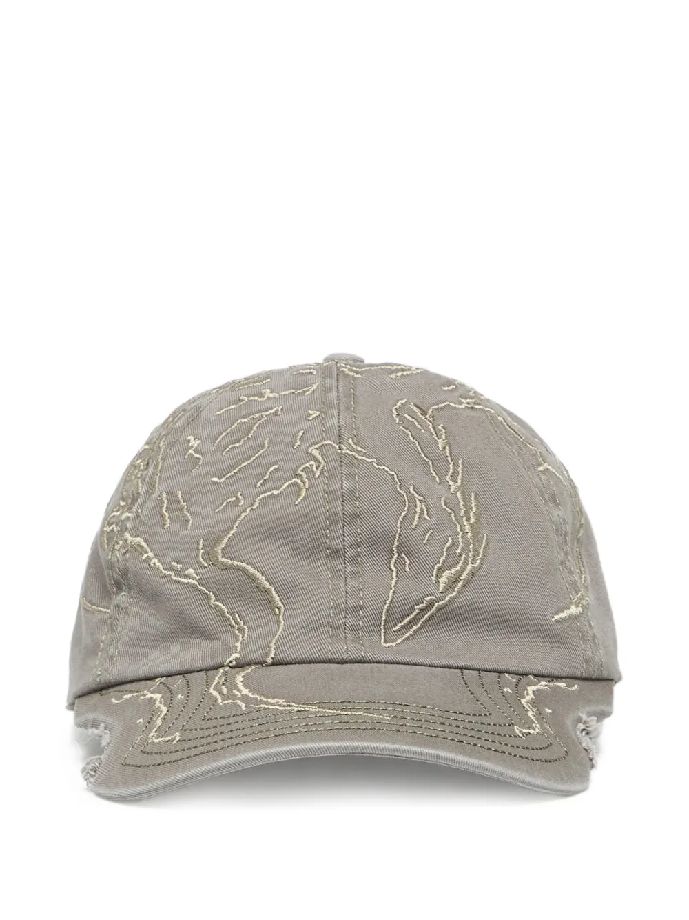 ROA Ryli embroidered baseball cap - Verde