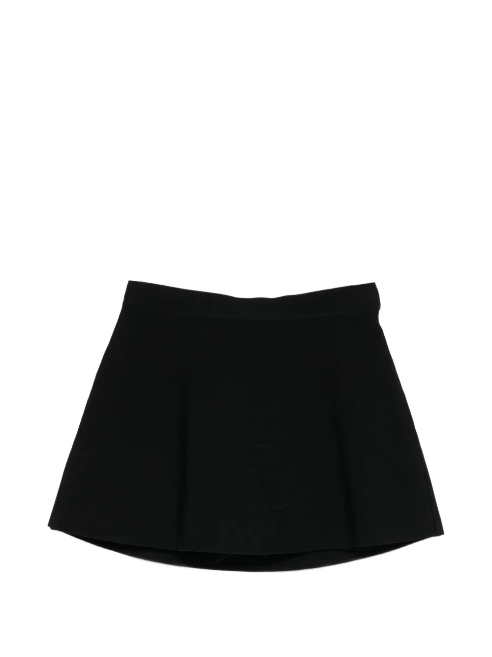 Cult Gaia Amoret skorts met gespdetail Zwart