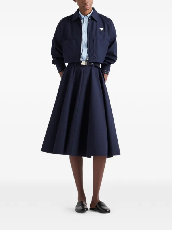 Prada ショートスリーブ シャツ | ブルー | FARFETCH JP