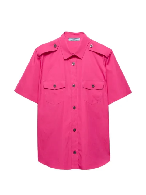 Prada cotton poplin shirt