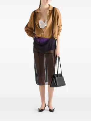 Prada（プラダ）ウィメンズ スカート - FARFETCH